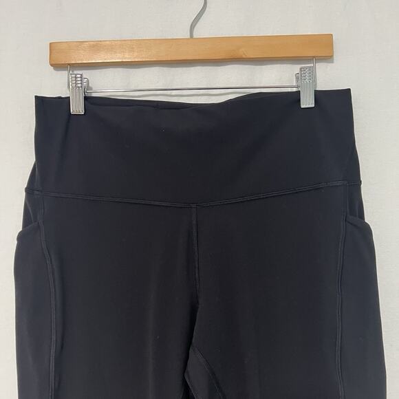 Lululemon Align Leggings Women Size 14 Black 25" Pockets Yoga Activewear - Picture 3 of 12